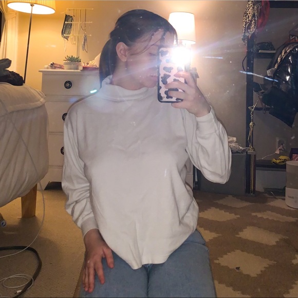 White Turtleneck - Picture 2 of 3